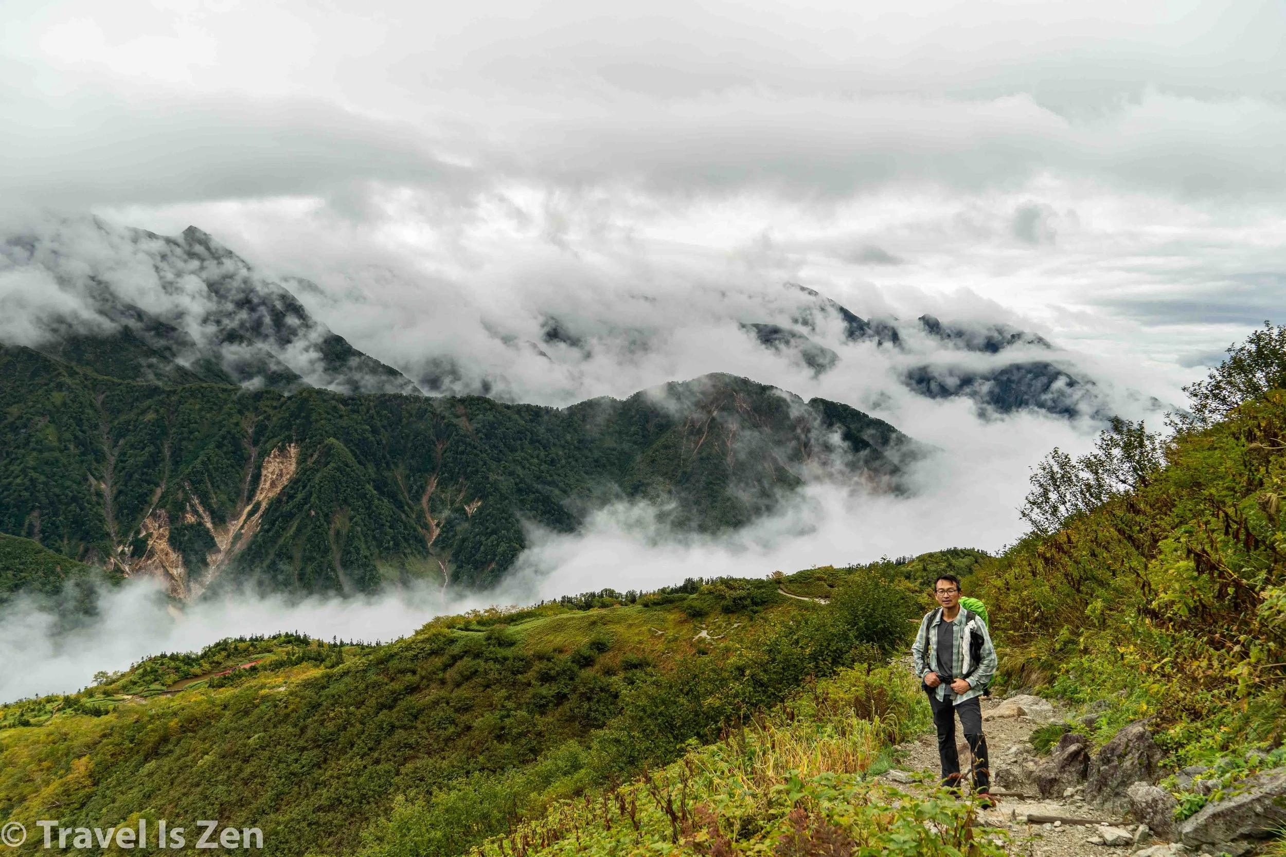 5 Day Trek in the Japanese Alps — Travel Is Zen